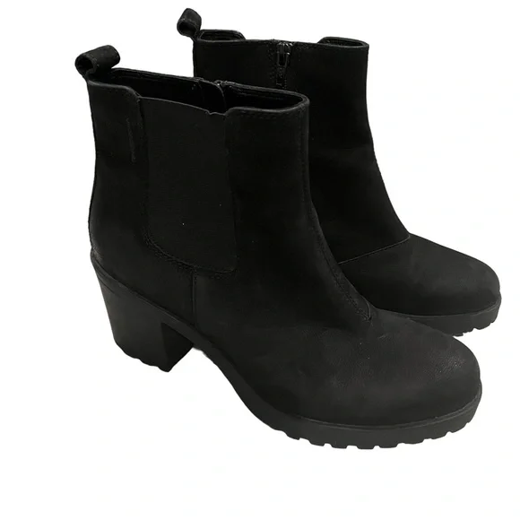 Vagabond Grace Platform Nubuck Leather Ankle Boot, Sz 9.5 - Picture 3 of 15